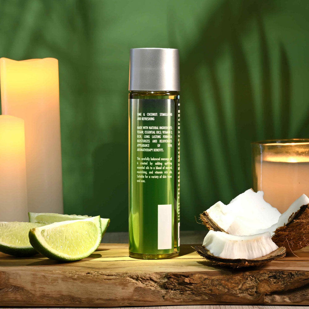 Evolved ANOINT PERFUMERY - Lime Infused Coconut Massage Oil - 120