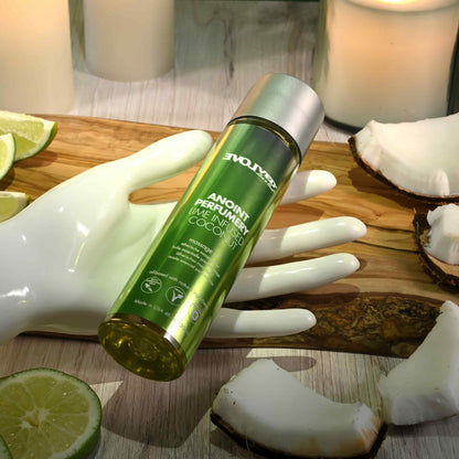 Evolved ANOINT PERFUMERY - Lime Infused Coconut Massage Oil - 120