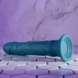 Evolved TSUNAMI - Blue 18.4 cm USB Rechargeable Vibrating Dong with Remote Control - Image 7