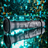 Evolved BLACK THUNDER - Black 25 cm USB Rechargeable Vibrator - Image 6