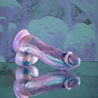 Evolved MYTHICAL - Multicoloured 22.6 cm Vibrating Fantasy Dildo
