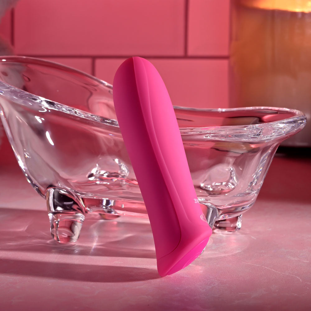 Evolved Pretty In Pink 8.6 cm (3.4'') USB Rechargeable Bullet