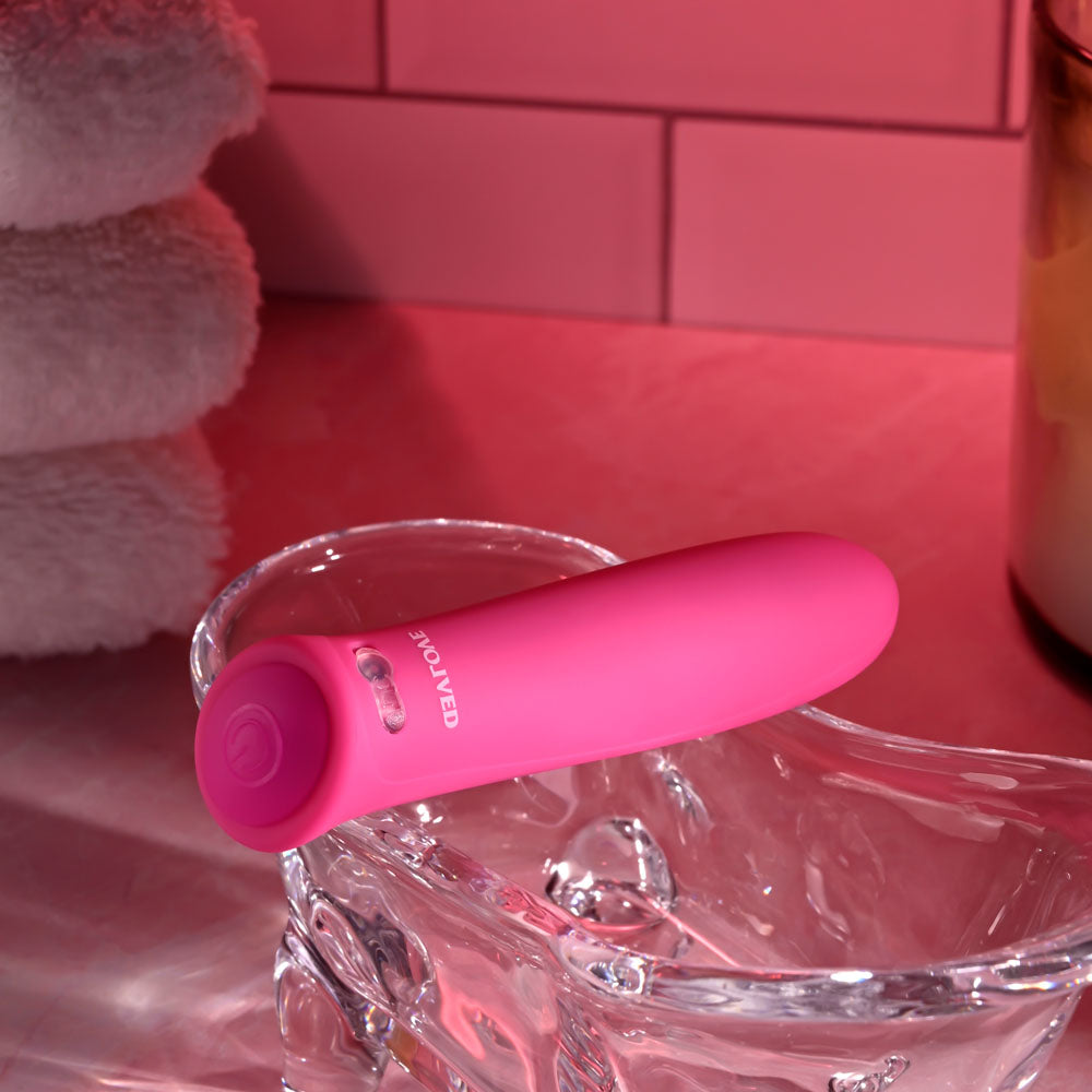 Evolved Pretty In Pink 8.6 cm (3.4'') USB Rechargeable Bullet