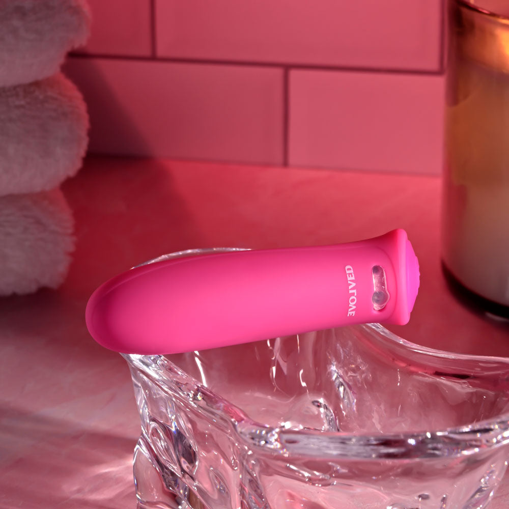 Evolved Pretty In Pink 8.6 cm (3.4'') USB Rechargeable Bullet