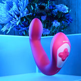 Evolved BUCK WILD - Pink USB Rechargeable Flicking Vibrator - Image 3