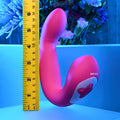 Evolved BUCK WILD - Pink USB Rechargeable Flicking Vibrator
