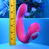 Evolved BUCK WILD - Pink USB Rechargeable Flicking Vibrator - Image 4