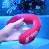 Evolved BUCK WILD - Pink USB Rechargeable Flicking Vibrator - Image 6