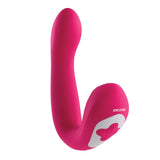 Evolved BUCK WILD - Pink USB Rechargeable Flicking Vibrator - Image 7