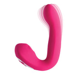 Evolved BUCK WILD - Pink USB Rechargeable Flicking Vibrator - Image 8