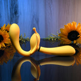 Evolved THE MONARCH - Yellow USB Rechargeable Multi Use Couples Vibrator - Image 2