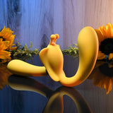 Evolved THE MONARCH - Yellow USB Rechargeable Multi Use Couples Vibrator - Image 3