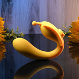 Evolved THE MONARCH - Yellow USB Rechargeable Multi Use Couples Vibrator - Image 4
