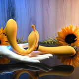 Evolved THE MONARCH - Yellow USB Rechargeable Multi Use Couples Vibrator - Image 5
