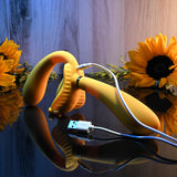 Evolved THE MONARCH - Yellow USB Rechargeable Multi Use Couples Vibrator - Image 7