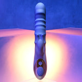 Evolved The Ringer - Blue 23.8 cm USB Rechargeable Rabbit Vibrator - Image 2