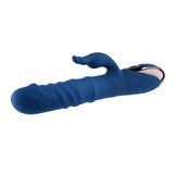 Evolved The Ringer - Blue 23.8 cm USB Rechargeable Rabbit Vibrator - Image 8