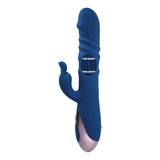 Evolved The Ringer - Blue 23.8 cm USB Rechargeable Rabbit Vibrator - Image 9
