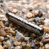 Evolved REAL SIMPLE - Black Chrome 10 cm USB Rechargeable Bullet - Image 4