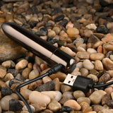 Evolved REAL SIMPLE - Black Chrome 10 cm USB Rechargeable Bullet - Image 7