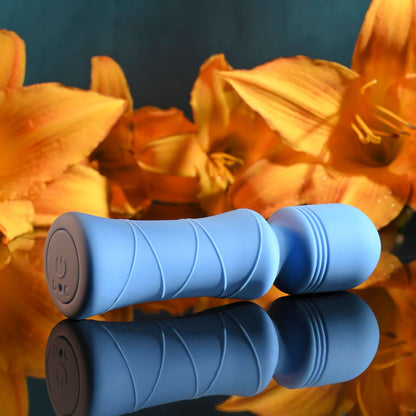 Evolved Out Of The Blue 10.5 cm USB Rechargeable Mini Massager Wand