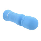 Evolved Out Of The Blue - Blue 10.5 cm USB Rechargeable Mini Massager Wand - Image 8