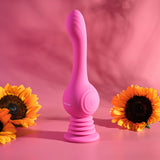 Evolved GYRO VIBE - Pink 24.8 cm USB Rechargeable Super Vibrator - Image 2