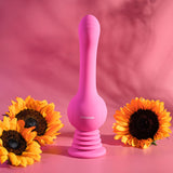 Evolved GYRO VIBE - Pink 24.8 cm USB Rechargeable Super Vibrator - Image 3