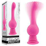 Evolved GYRO VIBE - Pink 24.8 cm USB Rechargeable Super Vibrator - Image 1