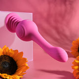 Evolved GYRO VIBE - Pink 24.8 cm USB Rechargeable Super Vibrator - Image 6