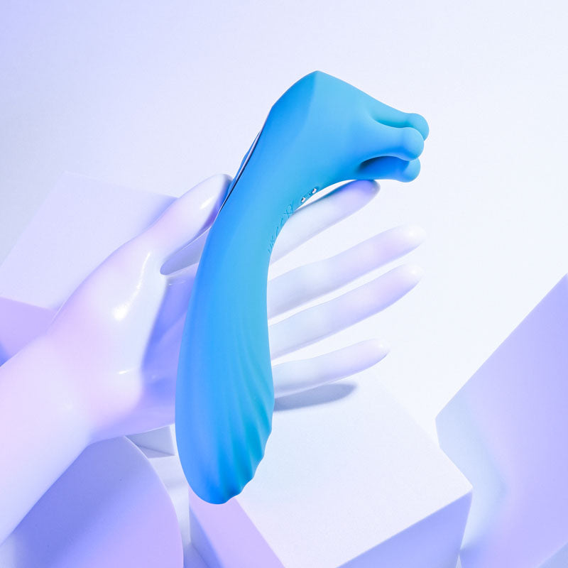 Evolved HEADS OR TAILS 19.3 cm USB Rechargeable Dual Ended Massager