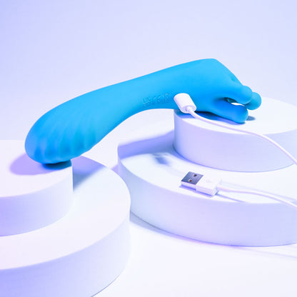 Evolved HEADS OR TAILS 19.3 cm USB Rechargeable Dual Ended Massager