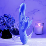 Evolved BUTTERFLY DREAMS - Purple 23.8 cm USB Rechargeable Butterfly Vibrator - Image 2
