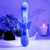 Evolved BUTTERFLY DREAMS - Purple 23.8 cm USB Rechargeable Butterfly Vibrator - Image 3