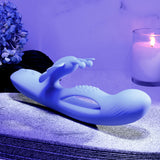 Evolved BUTTERFLY DREAMS - Purple 23.8 cm USB Rechargeable Butterfly Vibrator - Image 5