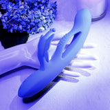 Evolved BUTTERFLY DREAMS - Purple 23.8 cm USB Rechargeable Butterfly Vibrator - Image 7