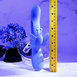 Evolved BUTTERFLY DREAMS - Purple 23.8 cm USB Rechargeable Butterfly Vibrator - Image 8
