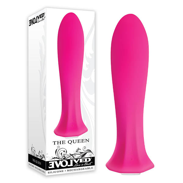 Evolved The Queen - Pink 12.7 cm (5'') USB Rechargeable Bullet - Image 1