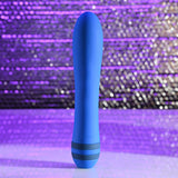 Evolved THE PLEASER - Blue 16.5 cm USB Rechargeable Vibrator - Image 2