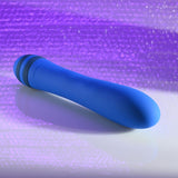 Evolved THE PLEASER - Blue 16.5 cm USB Rechargeable Vibrator - Image 4