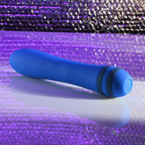 Evolved THE PLEASER - Blue 16.5 cm USB Rechargeable Vibrator - Image 5