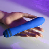 Evolved THE PLEASER - Blue 16.5 cm USB Rechargeable Vibrator - Image 6