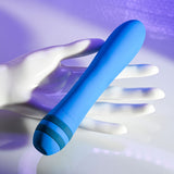 Evolved THE PLEASER - Blue 16.5 cm USB Rechargeable Vibrator - Image 7