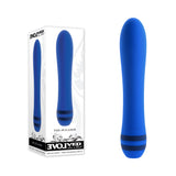 Evolved THE PLEASER - Blue 16.5 cm USB Rechargeable Vibrator - Image 1