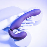 Evolved SHARE THE LOVE - Purple 22.9 cm USB Rechargeable Inflatable Strapless Strap-On - Image 6