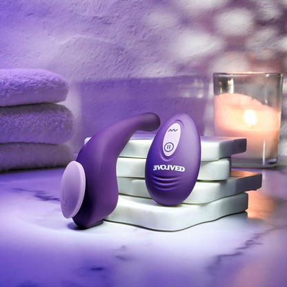 Evolved PANTY PARTY - Purple Panty Vibrator