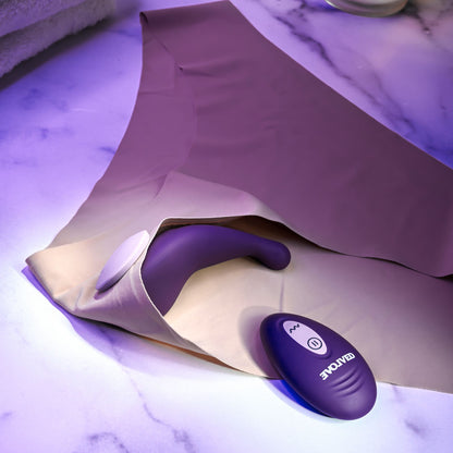 Evolved PANTY PARTY - Purple Panty Vibrator