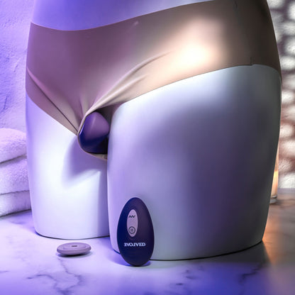 Evolved PANTY PARTY - Purple Panty Vibrator