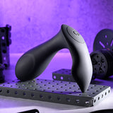 Evolved TAKE ME OUT - Black USB Rechargeable Wearable Vibrator with Remote Control - Image 6