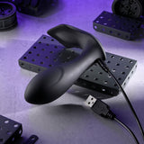 Evolved TAKE ME OUT - Black USB Rechargeable Wearable Vibrator with Remote Control - Image 9